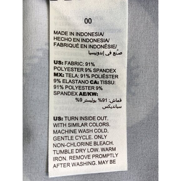 Chico's Zenergy Paisley Jacket Active Zip Size 0/2 US lightweight NWT 7084 - Picture 14 of 16